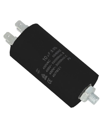 CONDENSATORE PER BETONIERA per lt 160 e 180