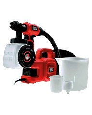 PISTOLA PER VERNICIATURA A SPRUZZO HVLP400C-IT 450 W - barattolo 1200 ml