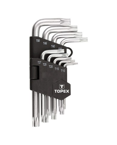 CHIAVI TORX 9 pz