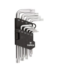 CHIAVI TORX 9 pz
