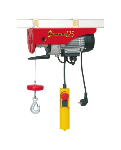 ELETTROCARRUCOLA TIRATUTTO 450 W - modello 125