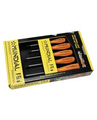 SERIE CACCIAVITI TORX CON FORO 5 pezzi