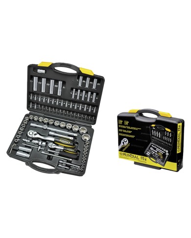 SET CHIAVI A BUSSOLA ART. 1555 94 pezzi 1 4-1 2