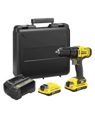 TRAPANO AVVITATORE A BATTERIA SFMCD700C2K-QW 18V - x2 1,5 ah Litio
