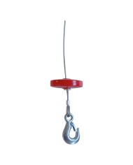 FUNE ACCIAIO PER ELETTROCARRUCOLA Ø 4 mm x 18 mt. - per Tiratutto 200