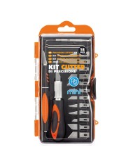 CUTTER DI PRECISIONE IN KIT 18 pezzi