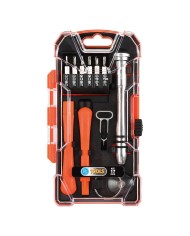 ACCESSORI RIPARAZIONE SMARTPHONE PC IN KIT set 17 pezzi