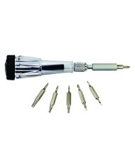 CACCIAVITE DI PRECISIONE IN SET A7197-XJ 13 pezzi