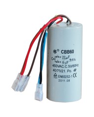 CONDENSATORE per TT 200 - 22 mF + 6 mF