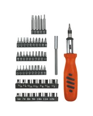 SET AVVITAMENTO CON INSERTI E BUSSOLE set 52 pz