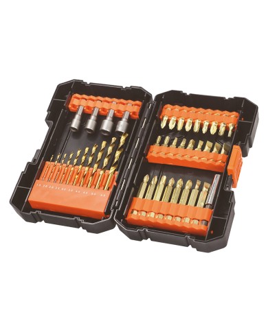 INSERTI E PUNTE IN SET A7227-XJ 41 pezzi
