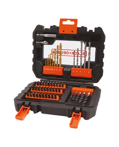 INSERTI E PUNTE IN SET A7232-XJ 50 pezzi
