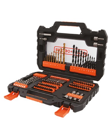 INSERTI E PUNTE IN SET A7230-XJ 104 pezzi