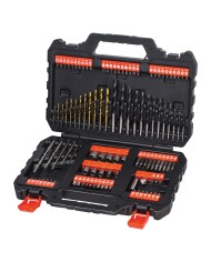 INSERTI E PUNTE IN SET A7200-XJ 109 pezzi