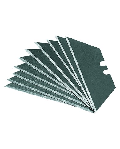 LAME A TRAPEZIO PER CUTTER mm 19 x 60 - pz 10