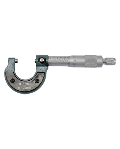 MICROMETRO DI PRECISIONE mm. 0-25