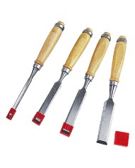 SCALPELLI PER LEGNO serie 4 pz