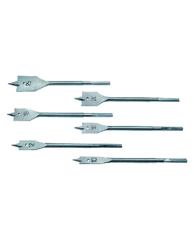 MECCHIE PER LEGNO serie 6 pz