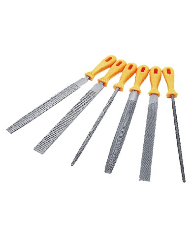LIME E RASPE serie 6 pezzi