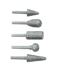 RASPE ROTATIVE IN SET serie 5 pezzi