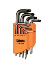SERIE CHIAVI TORX ART. 97TX SC8 pz 8 (9 ÷ 40)