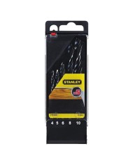 PUNTA ELICOIDALE PER LEGNO IN SET set 5 pz (da mm 4 a 10)
