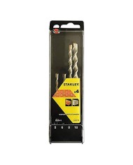 PUNTA ELICOIDALE SDS PLUS IN SET set 4 pz (da mm 5 a 10)