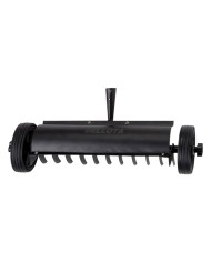 RASTRELLO AERATORE CON RUOTE 11 denti