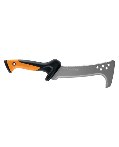 RONCOLA LAMA UNCINO PROFILO LISCIO DENTATO cm 54 - gr. 760