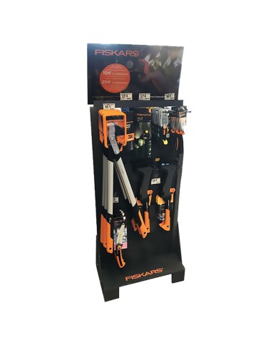 ESPOSITORE BIFACCIALE cm. 60 x 40 x h.130