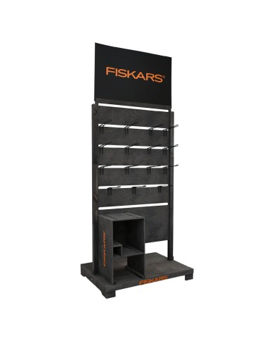ESPOSITORE BIFACCIALE cm. 85 x 60 x h.160