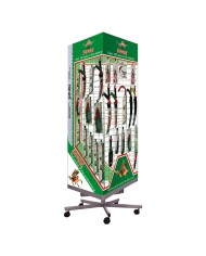 ESPOSITORE SAMURAI 78 pz - completo