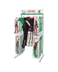 ESPOSITORE SAMURAI 36 pz - completo