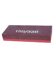 PIETRA AFFILA UTENSILI TIPO CARBORUNDUM mm 125 x 50 x 20