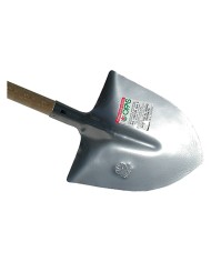 BADILE A PUNTA PROFESSIONAL con manico - n.00 con spalla