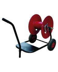 CARRELLO AVVOLGITUBO con base motore