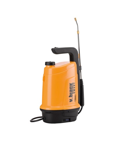 POMPA IRRORATRICE A BATTERIA BLACK SMART Lt 5 - 3,7 Vdc 2,6 Ah