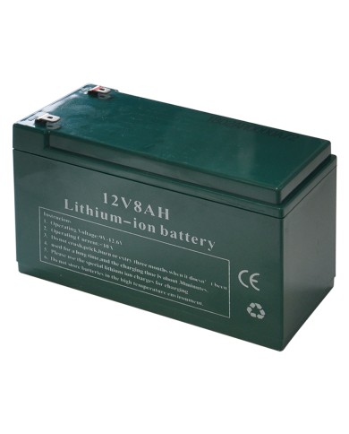BATTERIA RICAMBIO 12V 8Ah -al litio