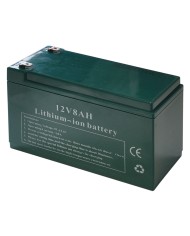 BATTERIA RICAMBIO 12V 8Ah -al litio