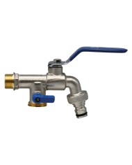 RUBINETTO CON PRESA SUPPLEMENTARE 1 2x3 4