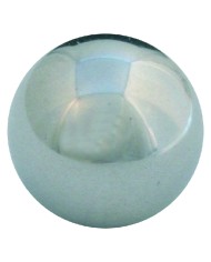 SFERA ACCIAIO INOX 3 8 per pompante ottone 12-16