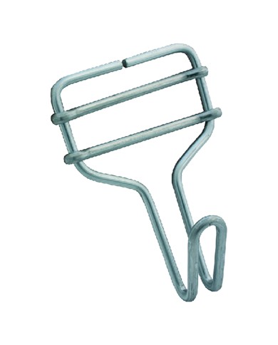 GANCIO RICAMBIO PER SPALLACCI In ferro.