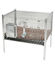 GABBIA CONIGLIO MASCHIO cm 73 x 50 x h.80