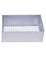 NIDO APERTO PER CONIGLI cm 38 x 24 x 15