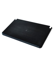 COPERCHIO MANGIATOIA CONIGLI A TRAMOGGIA cm 22,8 x 14
