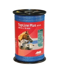 FETTUCCIA ELETTRICA H 10 mm - 5 fili - mt. 200 blu