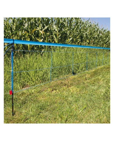 NASTRO SEGNALETICO PER RETE ELETTRIFICABILE lunghezza 250 mt - h.25 mm.