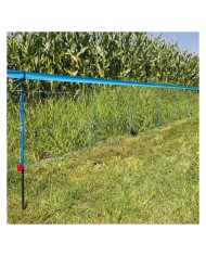 NASTRO SEGNALETICO PER RETE ELETTRIFICABILE lunghezza 250 mt - h.25 mm.