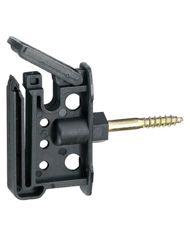 ISOLATORE PER RECINTI CON VITE MAXI TAPE con clip