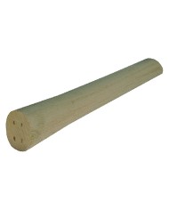 MANICO LEGNO PER ZAPPONE BIDENTI cm 125 - ø mm 53 x 40